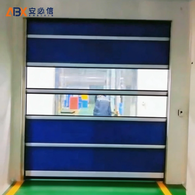 拉萨市感应快速门
