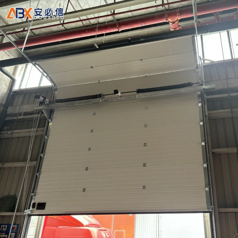 拉萨市钢制提升门