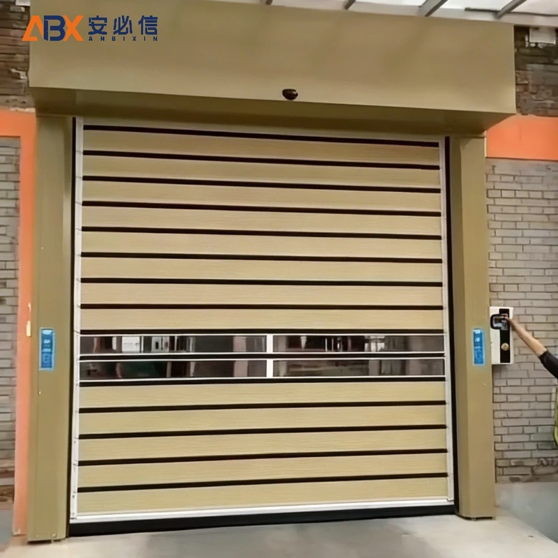 拉萨市消防高速门
